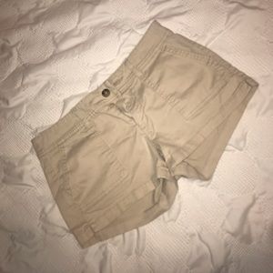 Khaki Shorts